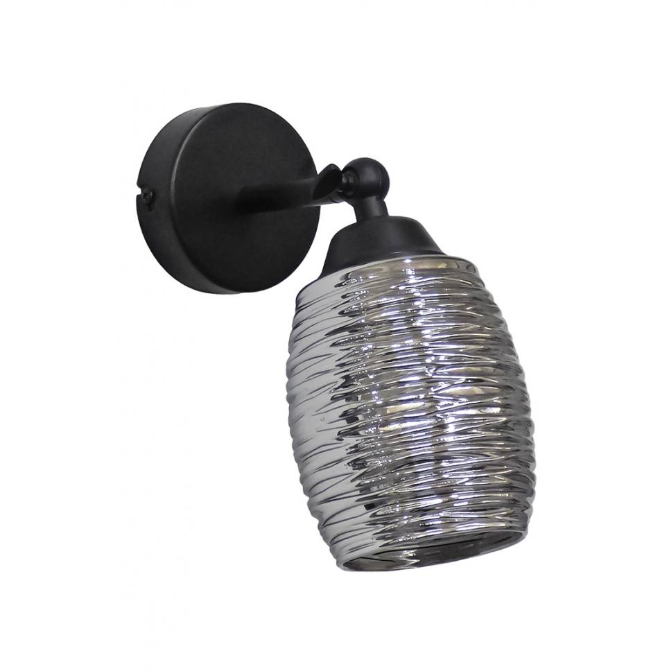 Heronia BARREL/AP KEY BL-FUME ΑΠΛΙΚΑ ΓΥΑΛΙ E/27