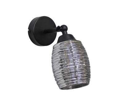 Heronia BARREL/AP KEY BL-FUME ΑΠΛΙΚΑ ΓΥΑΛΙ E/27