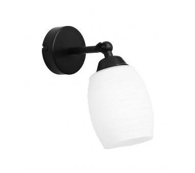 Heronia BARREL/AP KEY BL-WHITE ΑΠΛΙΚΑ ΓΥΑΛΙ E/27