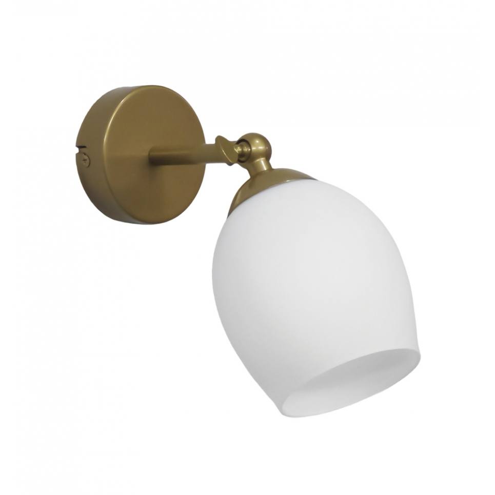 Heronia BULL/AP KEY GOLD-WH ΑΠΛΙΚΑ ΓΥΑΛΙ E/27