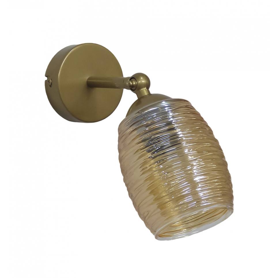 Heronia BARREL/AP KEY GOLD-MELI ΑΠΛΙΚΑ ΓΥΑΛΙ E/27