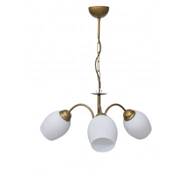 Heronia LAB 3/L BULL GOLD-WH ΠΟΛΥΦΩΤΟ ΚΡΕΜΑΣΤΟ