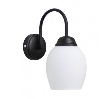 Heronia BULL/AP -A- BLACK-WH ΑΠΛΙΚΑ ΓΥΑΛΙ E/27