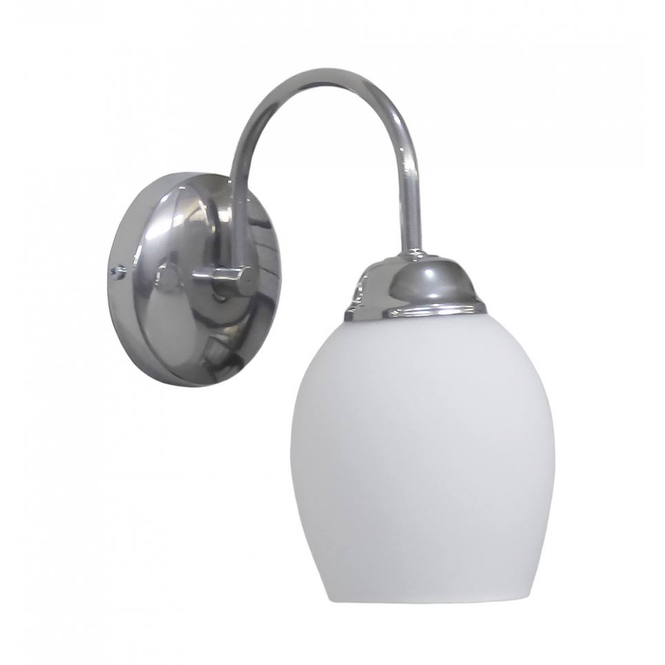 Heronia BULL/AP -A- NIKEL-WH ΑΠΛΙΚΑ ΓΥΑΛΙ E/27