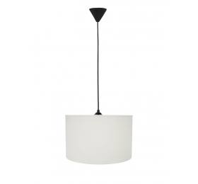 Heronia ΗΚ-01 ΛΕΥΚΟ-ΚΡΕΜ 1L Φ30 ΚΡΕΜΑΣΤΟ ME ΚΑΛΩΔΙΟ ΑΜΠΑΖΟΥΡ