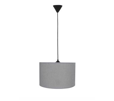 Heronia ΗΚ-04 ΓΚΡΙ 1L Φ30 ΚΡΕΜΑΣΤΟ ME ΚΑΛΩΔΙΟ ΑΜΠΑΖΟΥΡ