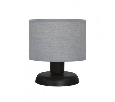 Heronia ΠΟΡΤΑΤΙΦ ΚΥΛΙΝΔΡΙΚΟ ΑΜΠΑΖΟΥΡ TL-08 Ø20 BL/ΓΚΡΙ Ε/27