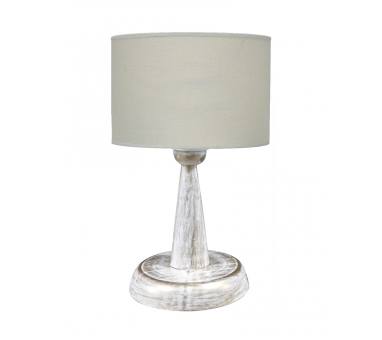 Heronia ΠΟΡΤΑΤΙΦ ΚΥΛΙΝΔΡΙΚΟ ΑΜΠΑΖΟΥΡ TL-10 Ø20 WH-BR/KΡEM