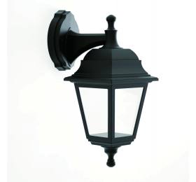 Heronia LP-350-1 BLACK UP & DOWN Επιτοίχιο εξωτερικού χώρου