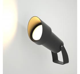 Heronia Σποτ επιτοίχιο C-11 BLACK εξωτερικού χώρου