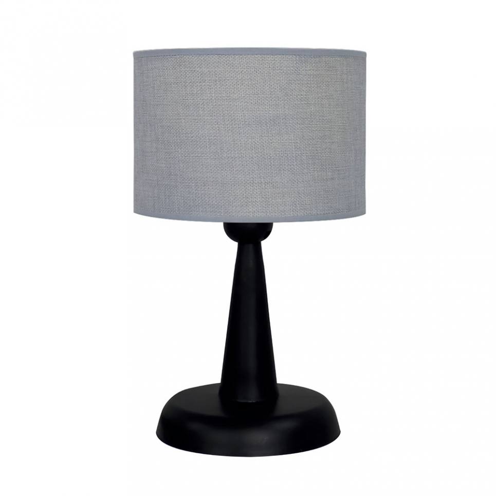 Heronia ΠΟΡΤΑΤΙΦ ΚΥΛΙΝΔΡΙΚΟ ΑΜΠΑΖΟΥΡ TL-10 Ø20 BLACK/ΓΚΡΙ