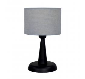 Heronia ΠΟΡΤΑΤΙΦ ΚΥΛΙΝΔΡΙΚΟ ΑΜΠΑΖΟΥΡ TL-10 Ø20 BLACK/ΓΚΡΙ