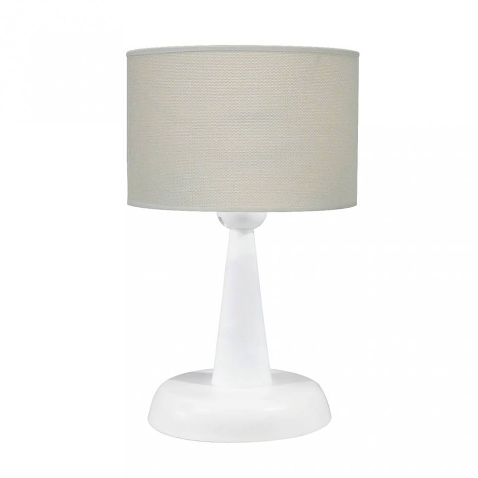 Heronia ΠΟΡΤΑΤΙΦ ΚΥΛΙΝΔΡΙΚΟ ΑΜΠΑΖΟΥΡ TL-10 Ø20 WHITE/ΛΕΥΚΟ-ΚΡΕΜ