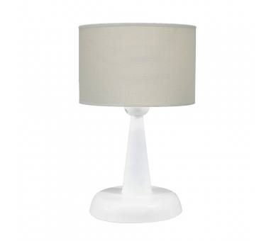 Heronia ΠΟΡΤΑΤΙΦ ΚΥΛΙΝΔΡΙΚΟ ΑΜΠΑΖΟΥΡ TL-10 Ø20 WHITE/ΛΕΥΚΟ-ΚΡΕΜ