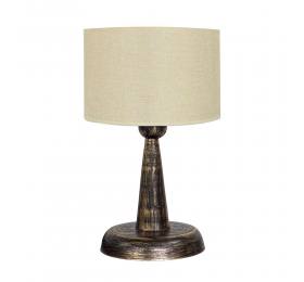 Heronia ΠΟΡΤΑΤΙΦ ΚΥΛΙΝΔΡΙΚΟ ΑΜΠΑΖΟΥΡ TL-10 Ø20 BRONZE/ΜΠΕΖ