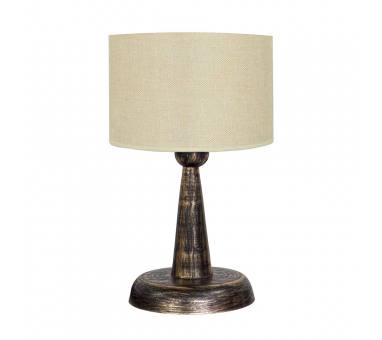 Heronia ΠΟΡΤΑΤΙΦ ΚΥΛΙΝΔΡΙΚΟ ΑΜΠΑΖΟΥΡ TL-10 Ø20 BRONZE/ΜΠΕΖ