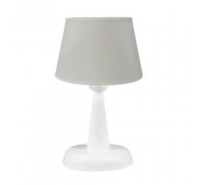 Heronia ΠΟΡΤΑΤΙΦ ΚΩΝΙΚΟ ΑΜΠΑΖΟΥΡ TL-10 Ø20 WH/KΡΕΜ Ε/27