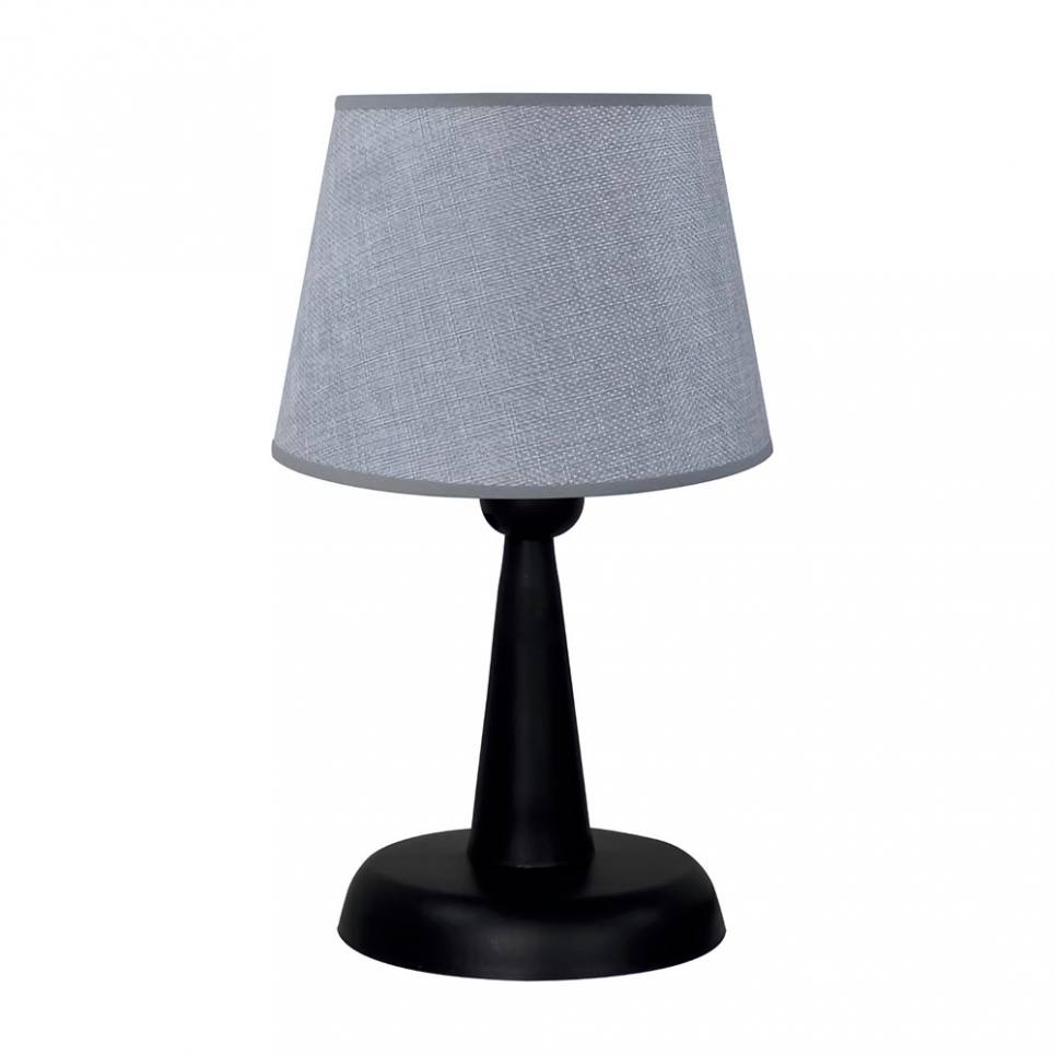 Heronia ΠΟΡΤΑΤΙΦ ΚΩΝΙΚΟ ΑΜΠΑΖΟΥΡ TL-10 Ø20 BL/ΓΚΡΙ Ε/27