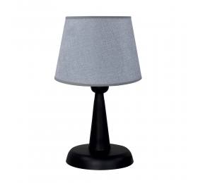 Heronia ΠΟΡΤΑΤΙΦ ΚΩΝΙΚΟ ΑΜΠΑΖΟΥΡ TL-10 Ø20 BL/ΓΚΡΙ Ε/27