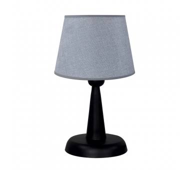 Heronia ΠΟΡΤΑΤΙΦ ΚΩΝΙΚΟ ΑΜΠΑΖΟΥΡ TL-10 Ø20 BL/ΓΚΡΙ Ε/27