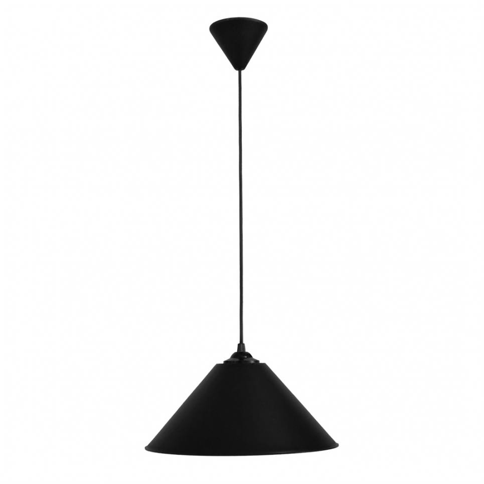 Heronia Κρεμαστό φωτιστικό CONOS/30 1L BLACK PLASTIC E/27