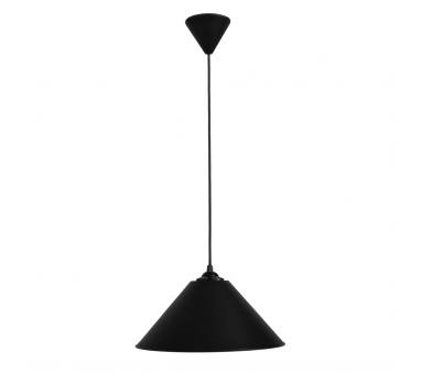 Heronia Κρεμαστό φωτιστικό CONOS/30 1L BLACK PLASTIC E/27