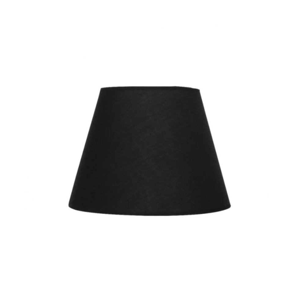 Heronia Η-03 ΔΙΧΑΛΑ ΜΑΥΡΟ Φ14 Καπέλο/Αμπαζούρ Διχάλα