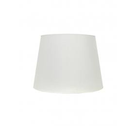 Heronia ΚΑΠΕΛΟ-ΑΜΠΑΖΟΥΡ ΦΩΤΙΣΤΙΚΟΥ Η-01 ΚΩΝΙΚΟ ΛΕΥΚ/ΚΡΕΜ Φ40 ΕΠΙΤΡΑΠΕΖΙΟ