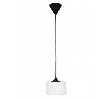 Heronia DRUM 1L BL-WH Φ14 PENDEL ΚΡΕΜΑΣΤΟ ΠΛΑΣΤΙΚΟ Ε/27