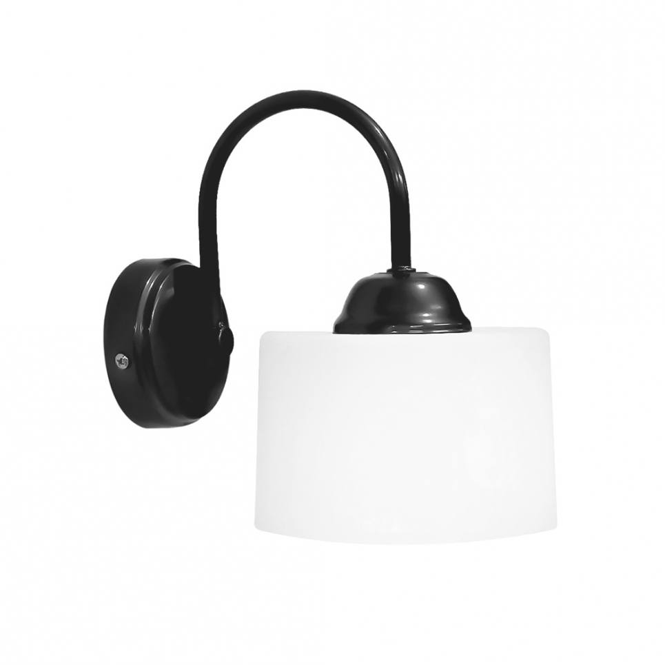 Heronia DRUM/AP-A- BLACK-WHITE ΑΠΛΙΚΑ E/27