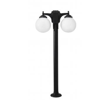 Heronia LP-100ΕΒ 2/Φ 100cm BLACK ΕΔΑΦΟΥΣ ΨΗΛΟ