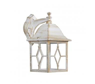 Heronia Φωτιστικό τοίχου / απλίκα LP-710AN WHITE-BRONZE