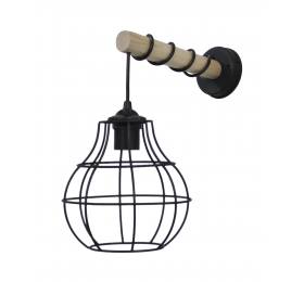 Heronia Φωτιστικό τοίχου FUN-50AP STICK BLACK