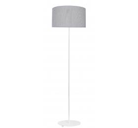 Heronia ΗFLB-04 FLOOR LAMP WH-ΓΚΡΙ ΟΡΘΟΣΤΑΤΗΣ
