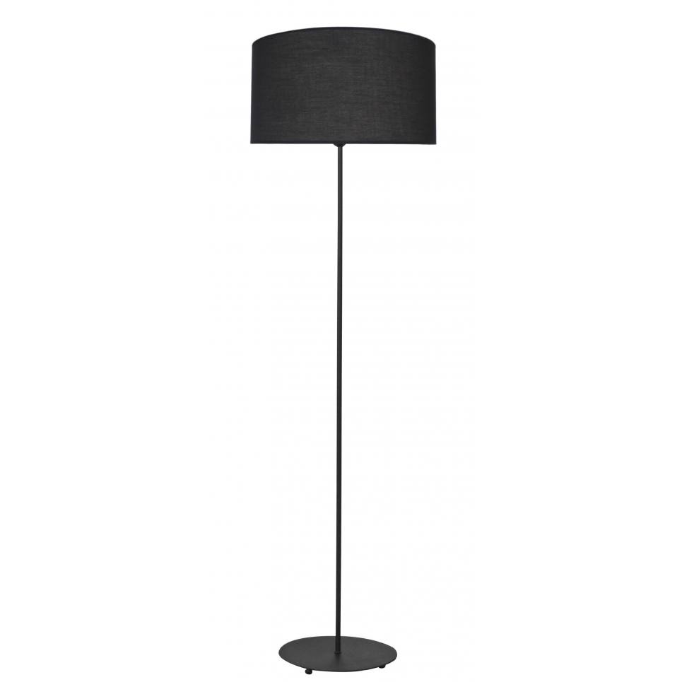 Heronia ΗFLB-03 FLOOR LAMP BL-ΜΑΥΡΟ ΟΡΘΟΣΤΑΤΗΣ