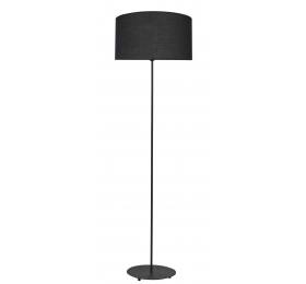 Heronia ΗFLB-03 FLOOR LAMP BL-ΜΑΥΡΟ ΟΡΘΟΣΤΑΤΗΣ