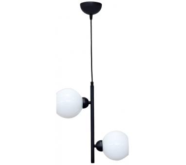 Heronia S-20K OPAL -A- 2L BL-WH METAL-GLASS 2ΦΩΤΟ