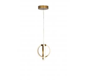 Heronia VENUS-20 PENDANT LED GOLD 24W ΦΩΤΙΣΤΙΚΟ LED ΚΡΕΜΑΣΤΟ