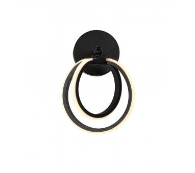 Heronia VENUS-20/AP LED BLACK 24W ΦΩΤΙΣΤΙΚΟ LED ΑΠΛΙΚΑ