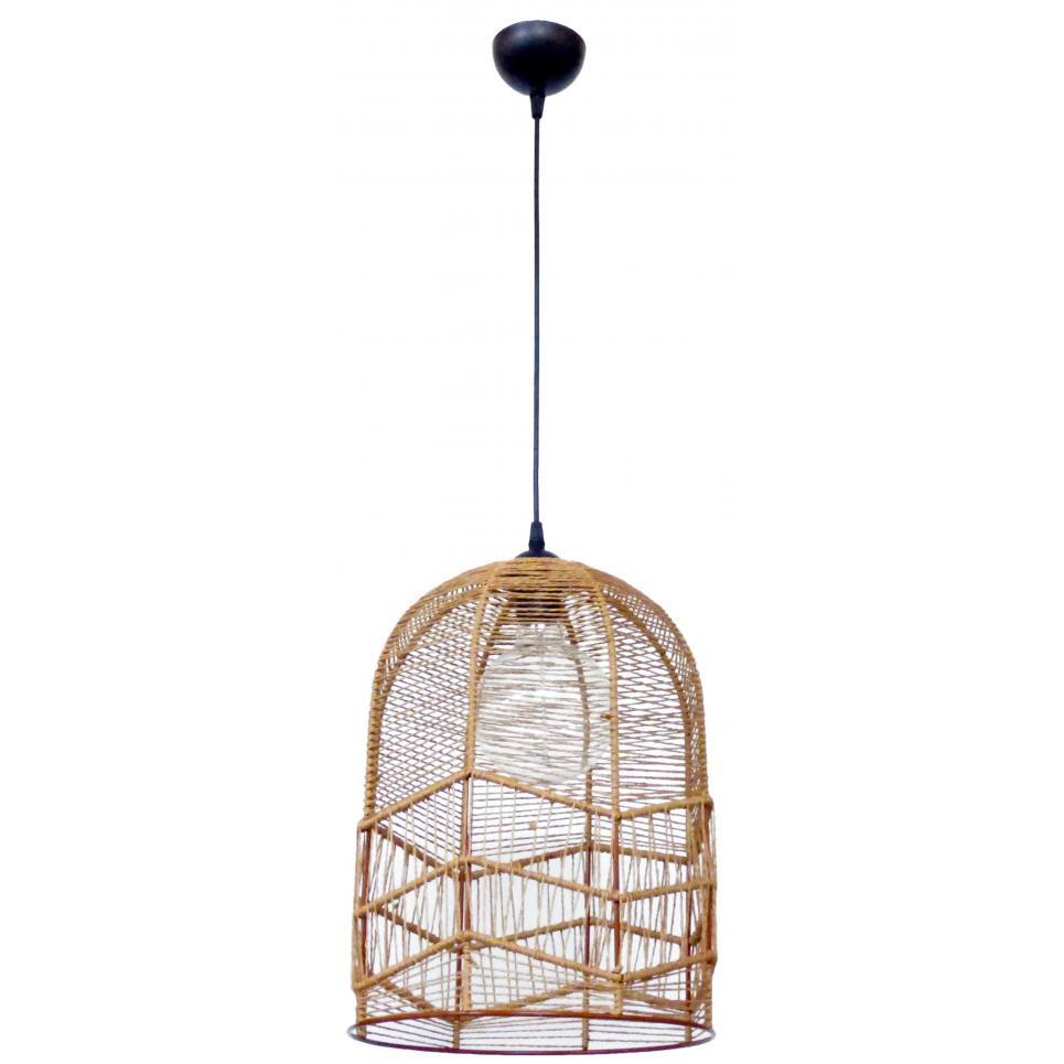 Heronia CAGE/30 1/L BROWN ΣΧΟΙΝΙ ΚΡΕΜΑΣΤΟ