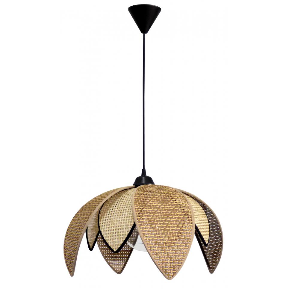 Heronia ΗΚ-70 1/L 2-ΧΡΩΜΟ ΨΑΘΑ ΦΥΛΛΑ BROWN-NATURAL ΚΡΕΜΑΣΤΟ