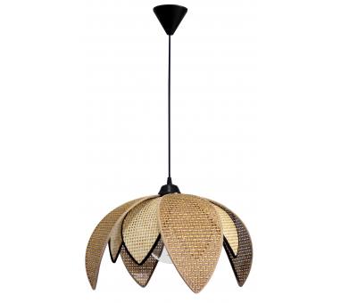 Heronia ΗΚ-70 1/L 2-ΧΡΩΜΟ ΨΑΘΑ ΦΥΛΛΑ BROWN-NATURAL ΚΡΕΜΑΣΤΟ