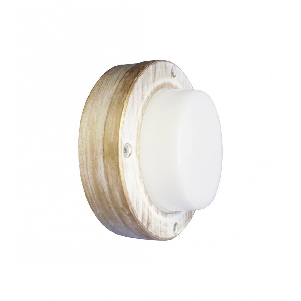 Heronia Φωτιστικό χελώνα SLP-30A WHITE-BRONZE