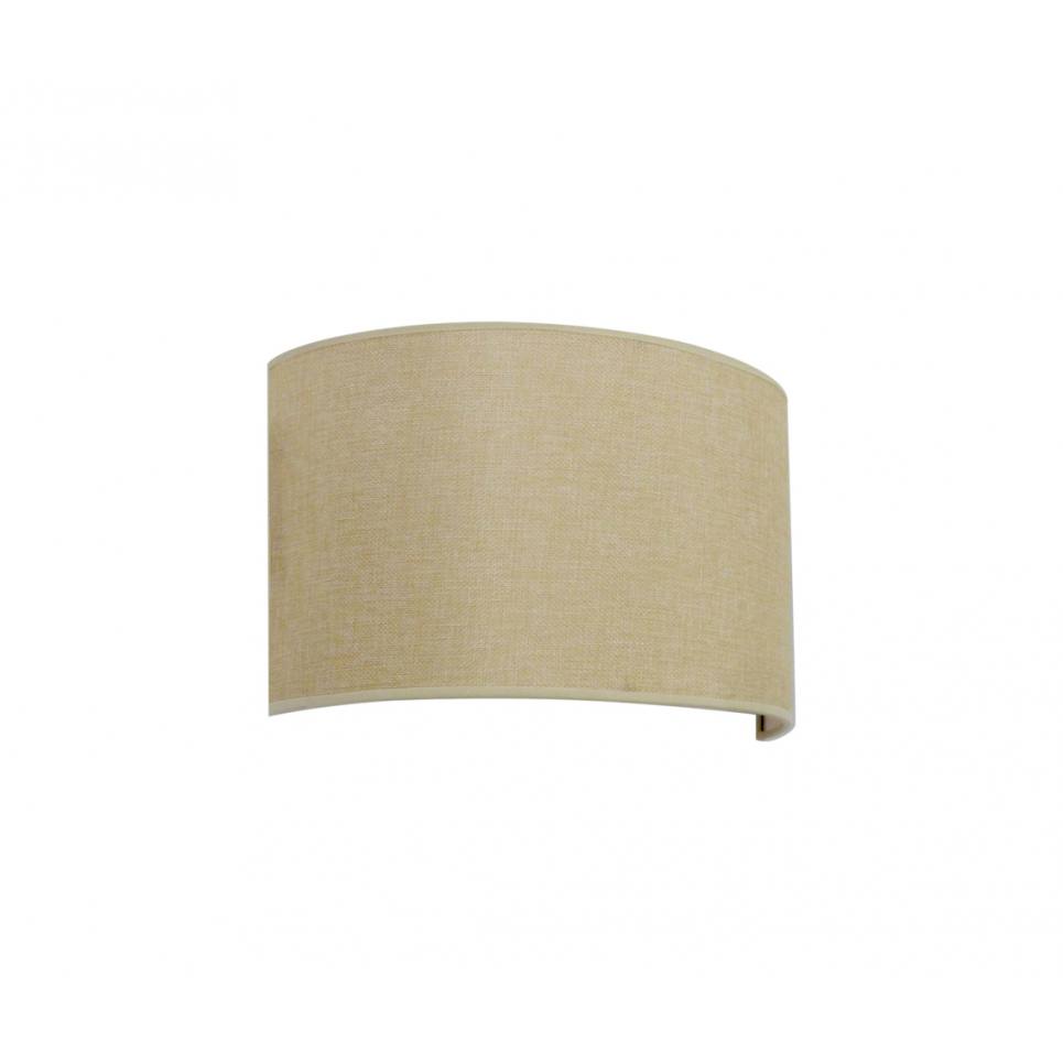 Heronia HR-02AP OVAL ΜΠΕΖ ΑΠΛΙΚΑ ΤΟΙΧΟΥ