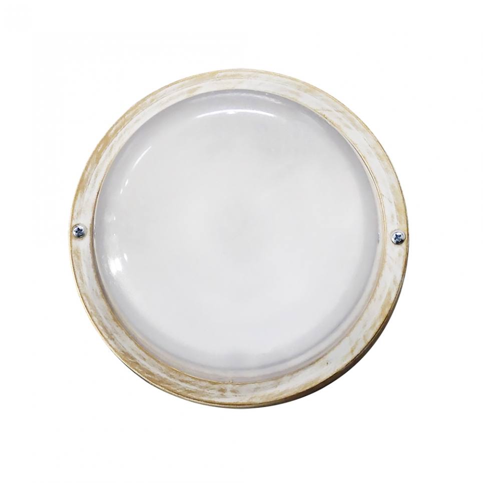 Heronia Φωτιστικό χελώνα SLP-350 WHITE-BRONZE
