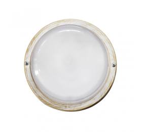 Heronia Φωτιστικό χελώνα SLP-350 WHITE-BRONZE