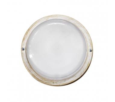 Heronia Φωτιστικό χελώνα SLP-350 WHITE-BRONZE