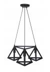 Heronia GIZA 3/L TRIANGLE BLACK PLASTIC-METAL ΚΡΕΜΑΣΤΟ