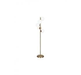 Heronia LUNA FLOOR 5/L GOLD MAT-WHITE ΟΡΘΟΣΤΑΤΗΣ