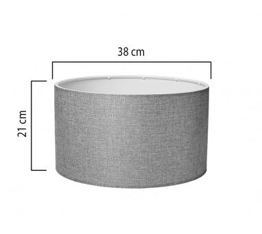 Heronia HP-04 ΓΚΡΙ Φ40 ΑΜΠΑΖΟΥΡ ΚΥΛΙΝΔΡΟΣ